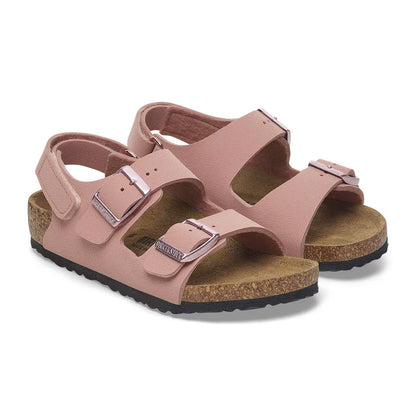 Birkenstock 1029519 Milano AS Kids  Birko-Flor Nubuck pink clay