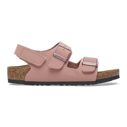 Birkenstock 1029519 Milano AS Kids  Birko-Flor Nubuck pink clay