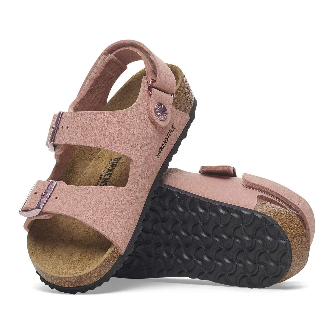 Birkenstock 1029519 Milano AS Kids  Birko-Flor Nubuck pink clay