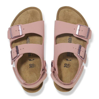 Birkenstock 1029519 Milano AS Kids  Birko-Flor Nubuck pink clay
