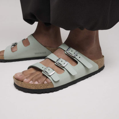 Birkenstock 1030319 Florida Fresh  Pelle Nubuck pure sage