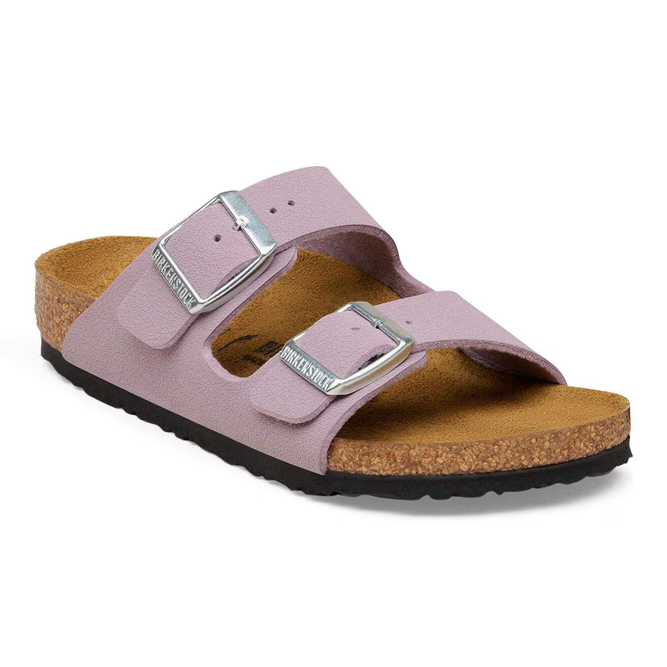 Birkenstock 1031437 Arizona Kids  Birko-Flor Nubuck faded purple