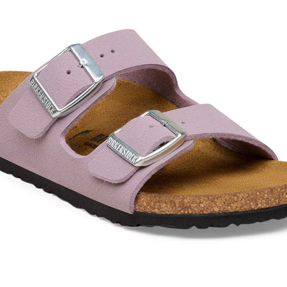 Birkenstock 1031437 Arizona Kids  Birko-Flor Nubuck faded purple