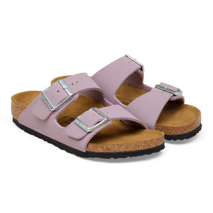 Birkenstock 1031437 Arizona Kids  Birko-Flor Nubuck faded purple