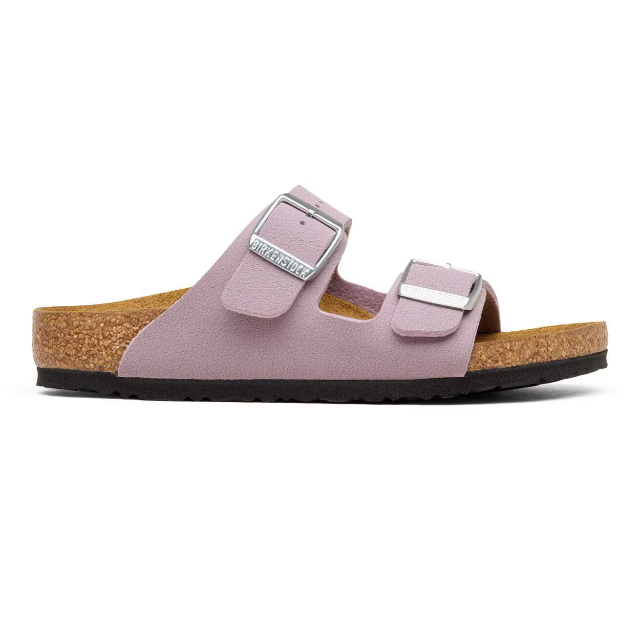 Birkenstock 1031437 Arizona Kids  Birko-Flor Nubuck faded purple
