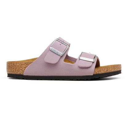 Birkenstock 1031437 Arizona Kids  Birko-Flor Nubuck faded purple