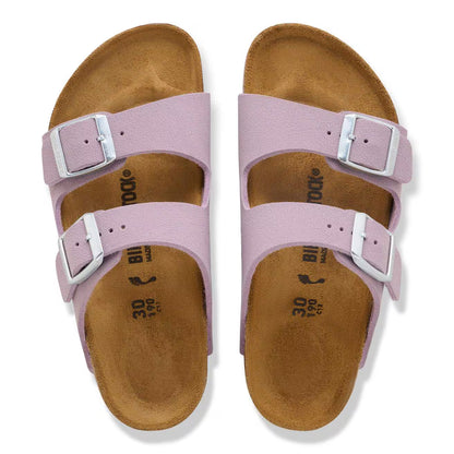 Birkenstock 1031437 Arizona Kids  Birko-Flor Nubuck faded purple