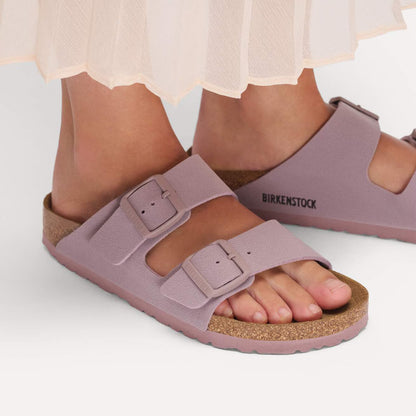 Birkenstock 1031427 Arizona  Birko-Flor Nubuck faded purple