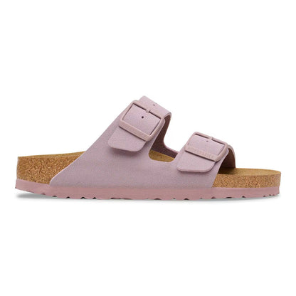 Birkenstock 1031427 Arizona  Birko-Flor Nubuck faded purple