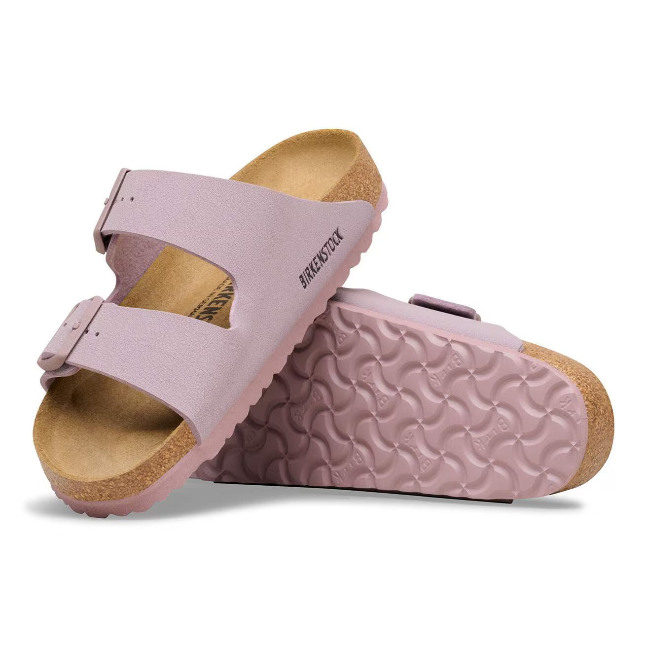 Birkenstock 1031427 Arizona  Birko-Flor Nubuck faded purple