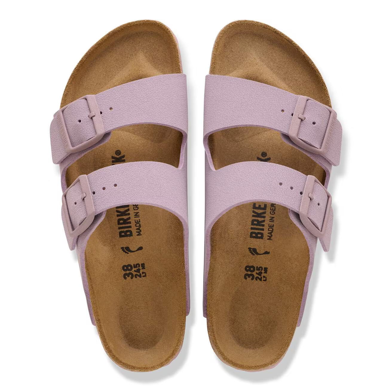 Birkenstock 1031427 Arizona  Birko-Flor Nubuck faded purple