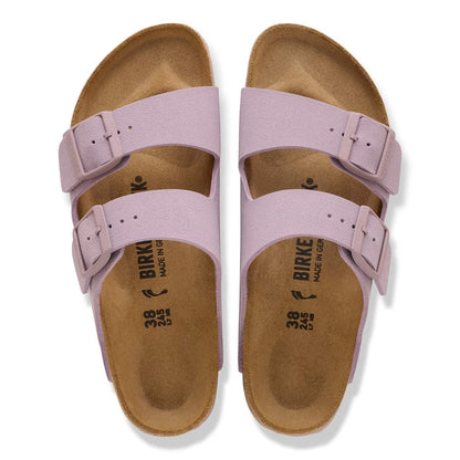 Birkenstock 1031427 Arizona  Birko-Flor Nubuck faded purple