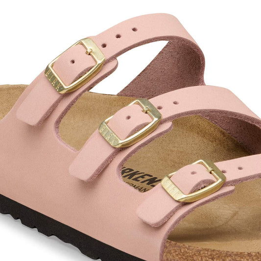 Birkenstock 1031813 Florida Fresh  Pelle Nubuck soft pink