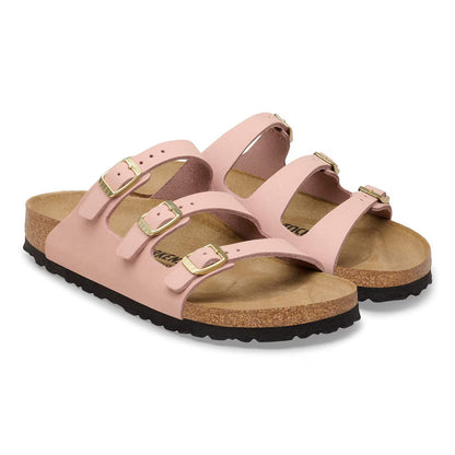 Birkenstock 1031813 Florida Fresh  Pelle Nubuck soft pink