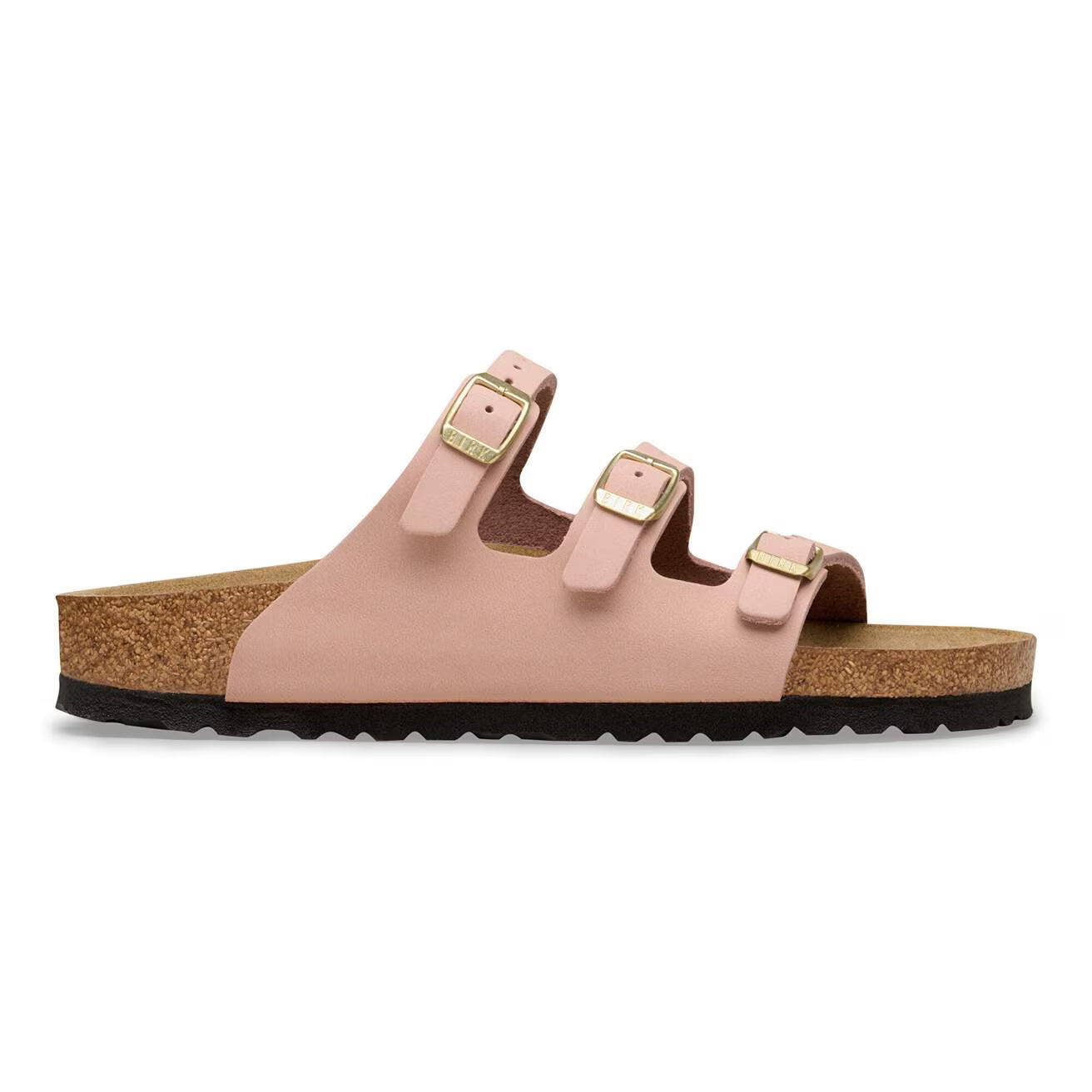 Birkenstock 1031813 Florida Fresh  Pelle Nubuck soft pink