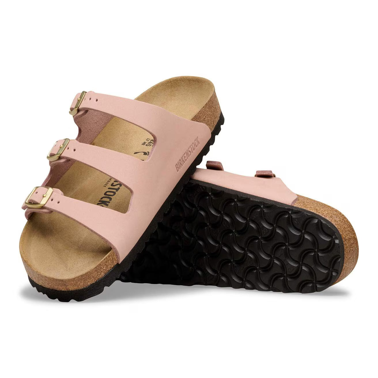 Birkenstock 1031813 Florida Fresh  Pelle Nubuck soft pink