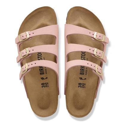 Birkenstock 1031813 Florida Fresh  Pelle Nubuck soft pink