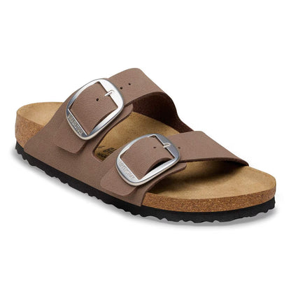 Birkenstock 1032081 Arizona Big Buckle  Birko-Flor Nubuck mocca