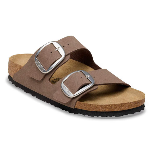 Birkenstock 1032081 Arizona Big Buckle  Birko-Flor Nubuck mocca