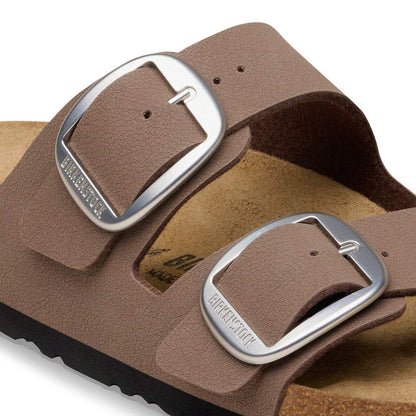 Birkenstock 1032081 Arizona Big Buckle  Birko-Flor Nubuck mocca