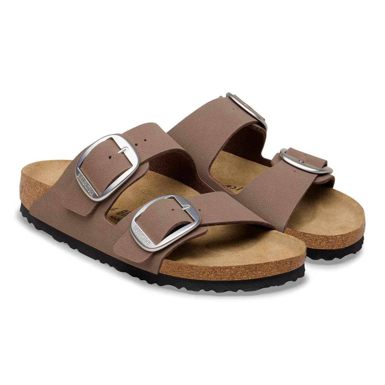 Birkenstock 1032081 Arizona Big Buckle  Birko-Flor Nubuck mocca