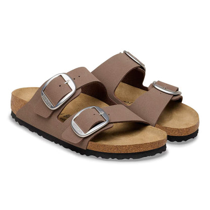 Birkenstock 1032081 Arizona Big Buckle  Birko-Flor Nubuck mocca