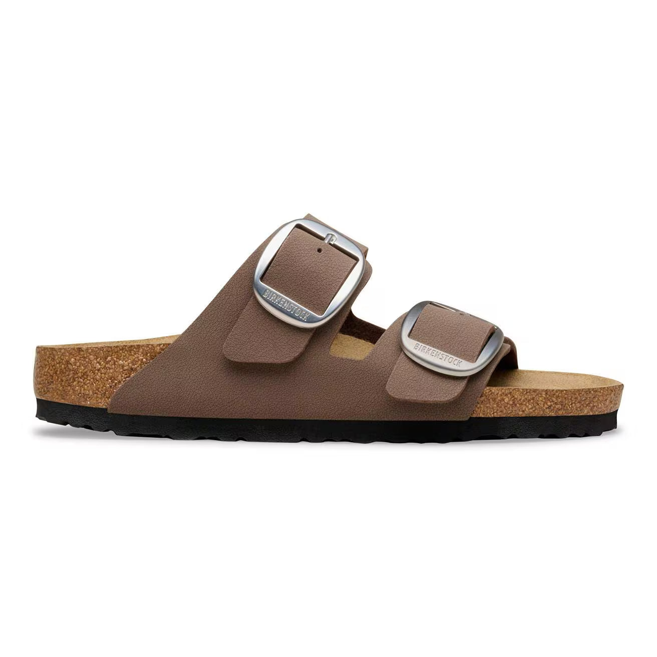 Birkenstock 1032081 Arizona Big Buckle  Birko-Flor Nubuck mocca
