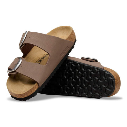 Birkenstock 1032081 Arizona Big Buckle  Birko-Flor Nubuck mocca