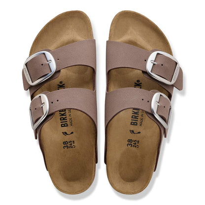 Birkenstock 1032081 Arizona Big Buckle  Birko-Flor Nubuck mocca