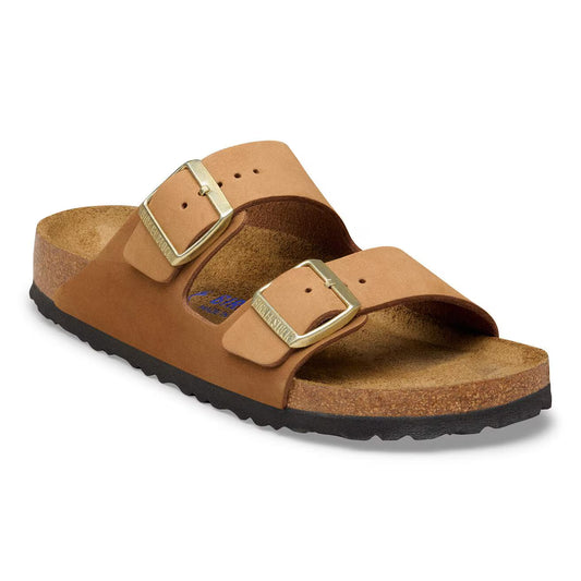 Birkenstock 1032086 Arizona plantare morbido  Pelle Nubuck mink