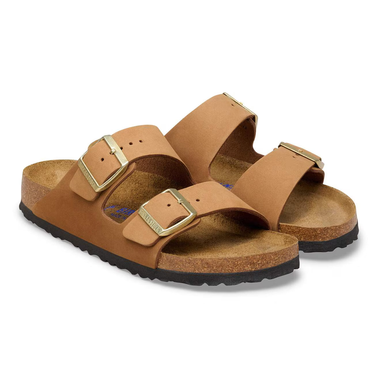 Birkenstock 1032086 Arizona plantare morbido  Pelle Nubuck mink