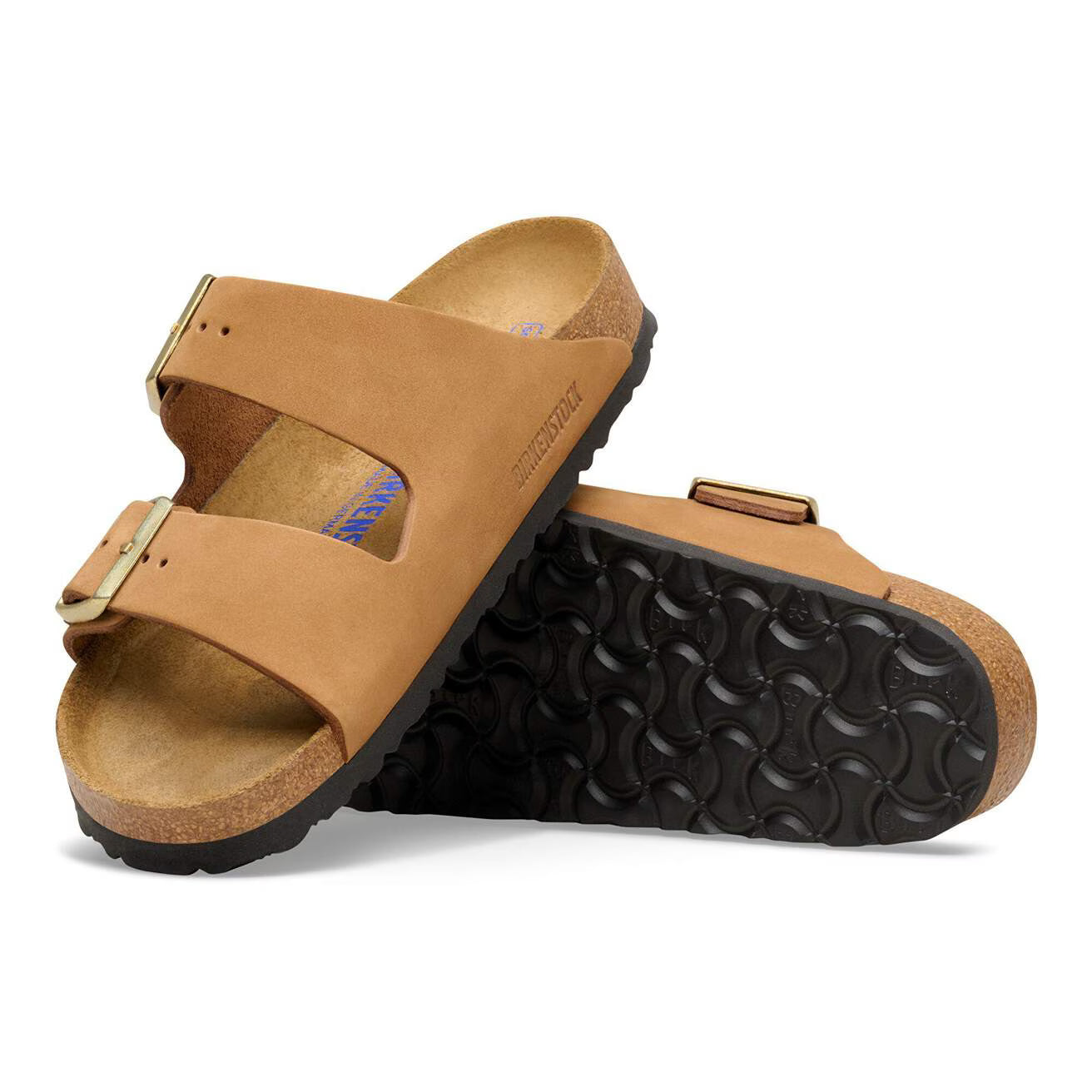 Birkenstock 1032086 Arizona plantare morbido  Pelle Nubuck mink