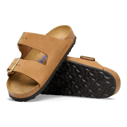 Birkenstock 1032086 Arizona plantare morbido  Pelle Nubuck mink