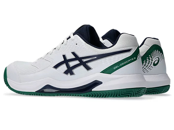 Asics 1041A448 GEL-DEDICATE 8 CLAY white/midnight