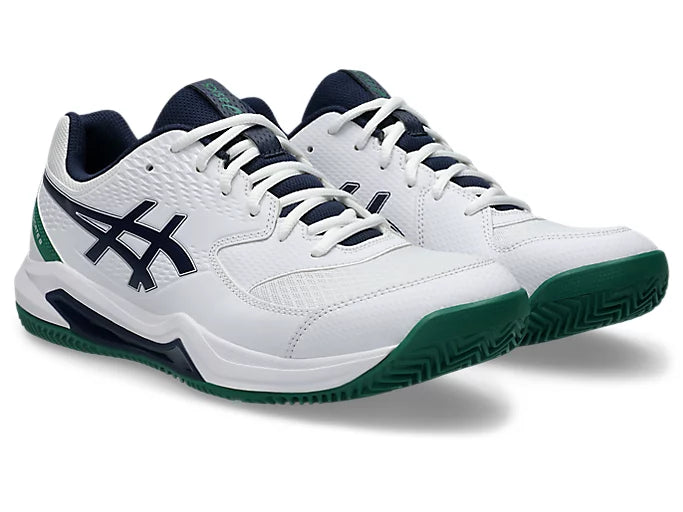 Asics 1041A448 GEL-DEDICATE 8 CLAY white/midnight