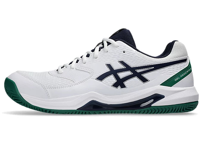 Asics 1041A448 GEL-DEDICATE 8 CLAY white/midnight