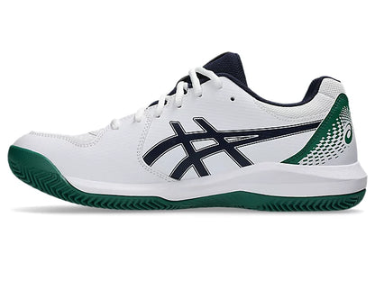 Asics 1041A448 GEL-DEDICATE 8 CLAY white/midnight