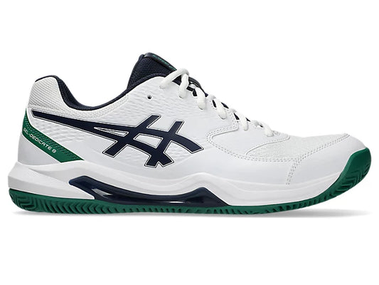 Asics 1041A448 GEL-DEDICATE 8 CLAY white/midnight