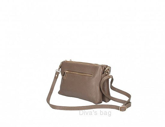 Divas TR357 Griselda pochette in pelle