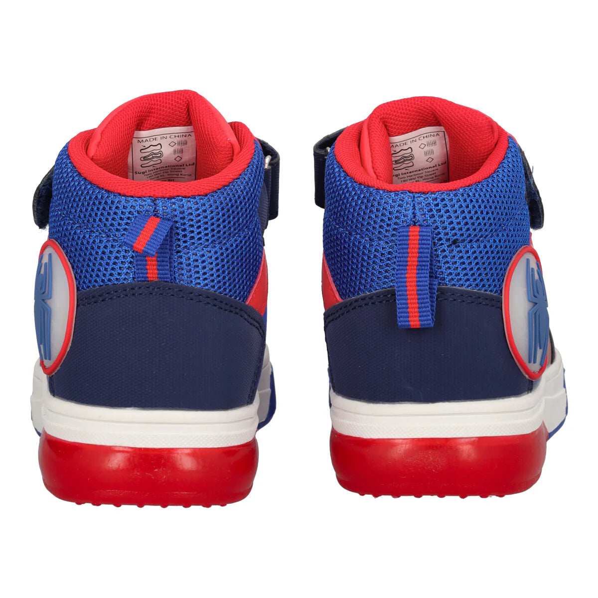 Walt Disney R1310583S Sneakers Alte Bambino Blu e Rosse Spider-Man