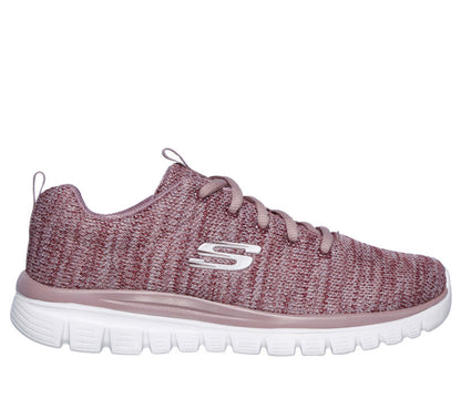 12614 Skechers Graceful - Twisted Fortune