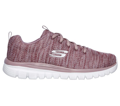 12614 Skechers Graceful - Twisted Fortune