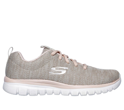 12614 Skechers Graceful - Twisted Fortune