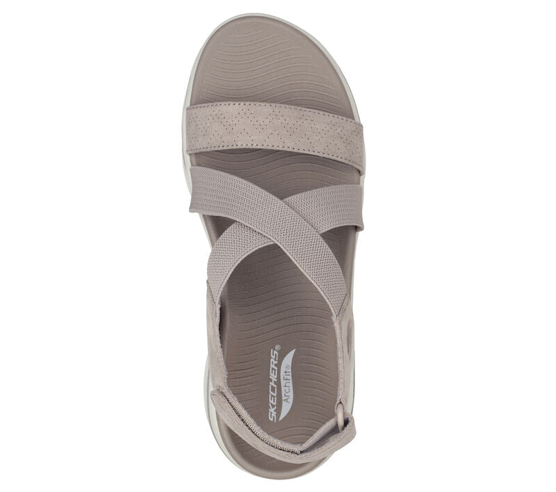 140257 Skechers Go Walk Arch Fit Sandal - Joyful