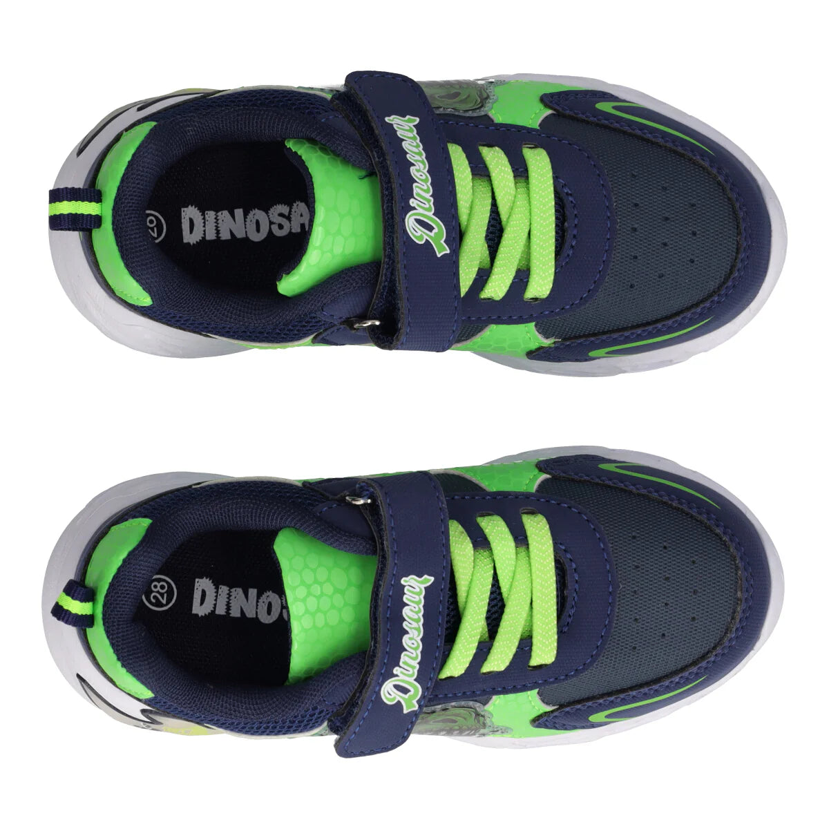 Walt Disney S8020179S Sneakers Bambino Blu e Verde con Luci