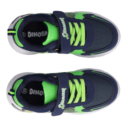 Walt Disney S8020179S Sneakers Bambino Blu e Verde con Luci