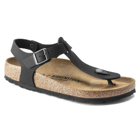 Birkenstock 147111 Kairo  Pelle oliata black