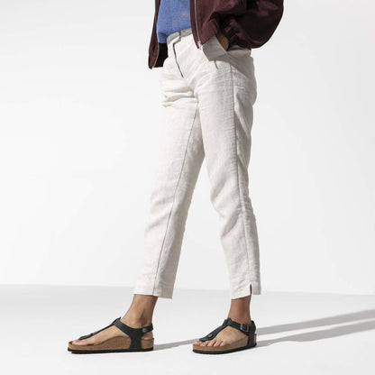 Birkenstock 147111 Kairo  Pelle oliata black