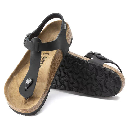 Birkenstock 147111 Kairo  Pelle oliata black