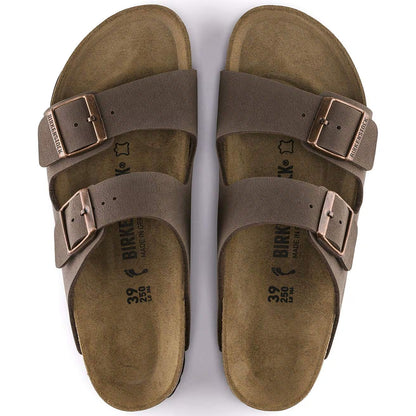 Birkenstock 151183 Arizona  Birko-Flor Nubuck mocca